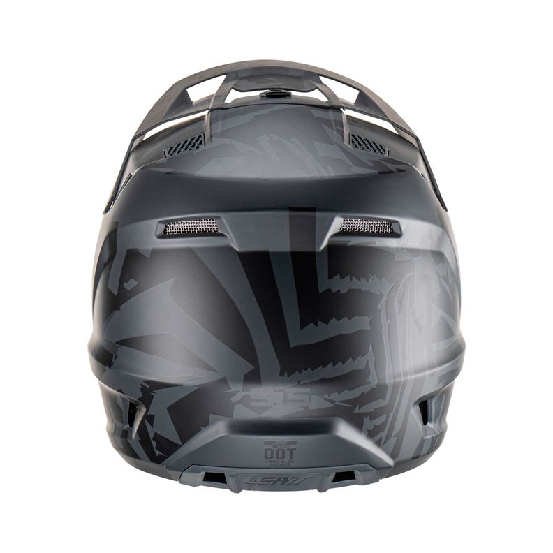 Kit Leatt Casco Con Antiparra Moto 3.5 V23 Stealth M-2