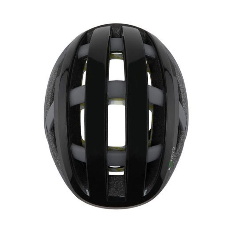 Casco Smith Network Matte Negro Cemento S-1