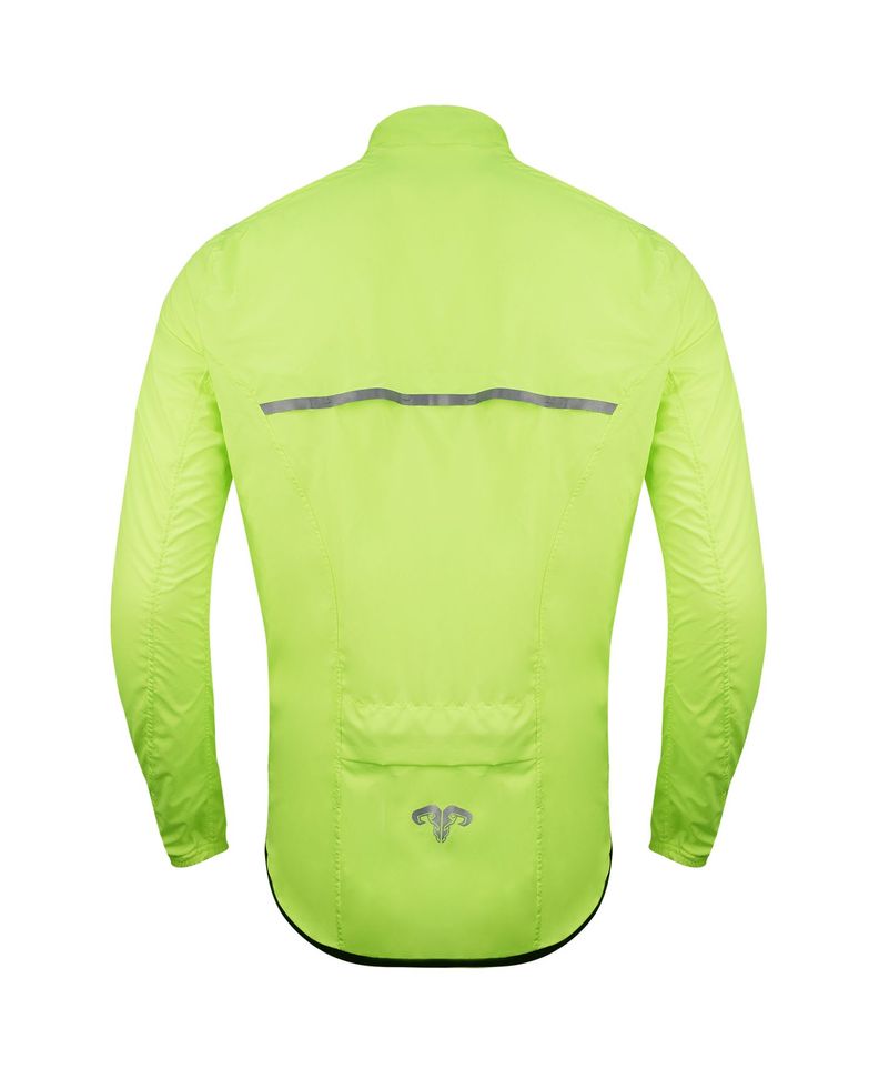 Cortavientos MTB Verde Neon L Radical Mountain-1