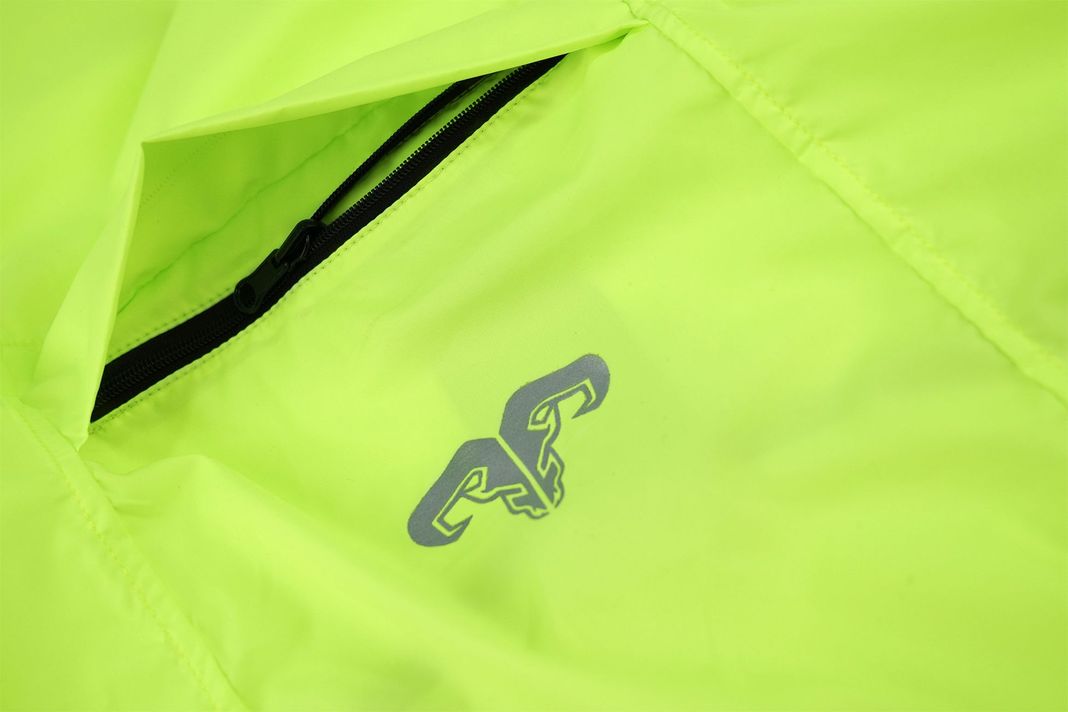 Cortavientos MTB Verde Neon L Radical Mountain-2