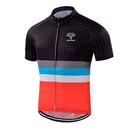 Jersey Negro Rojo S Radical Mountain-0
