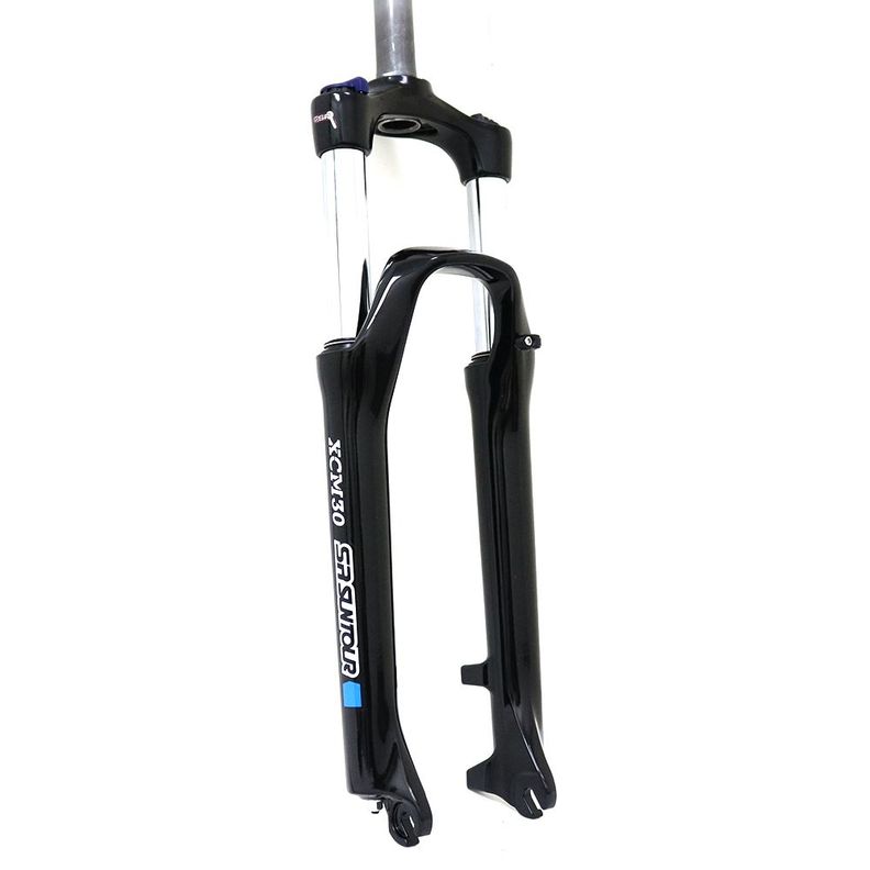 Horquilla Suntour 26" XCM HLO 120mm 9x100mm Negro-0