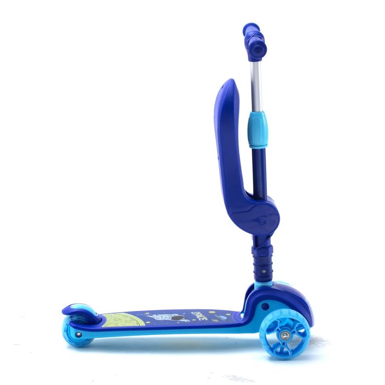 Scooter Royal Baby Infantil CM-S 2 en 1 Azul-0