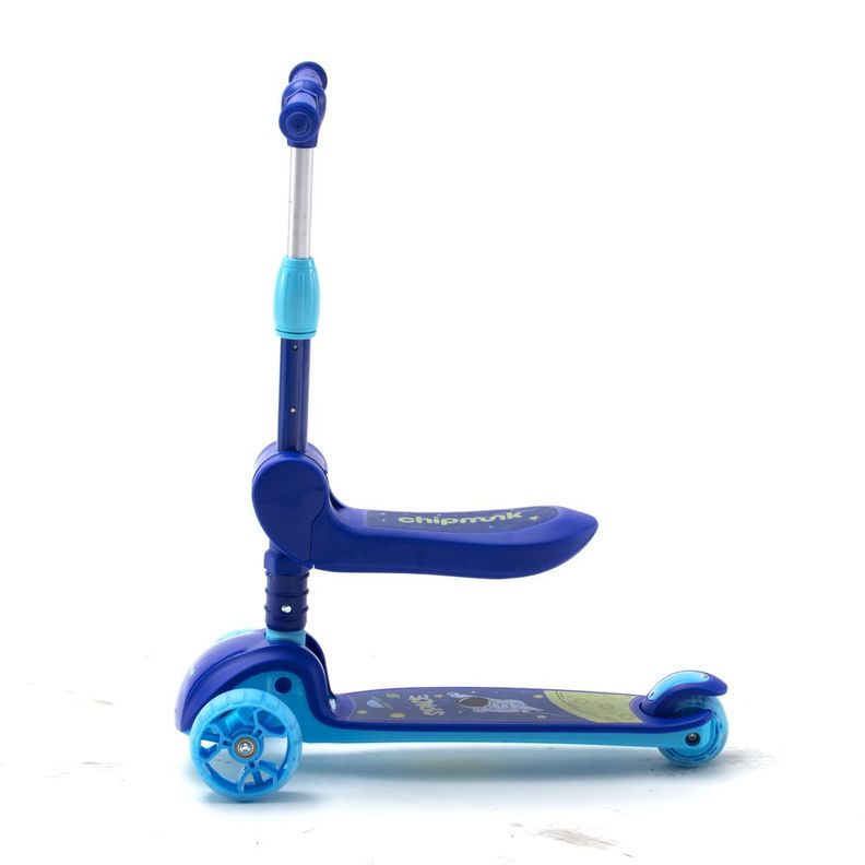 Scooter Royal Baby Infantil CM-S 2 en 1 Azul-1