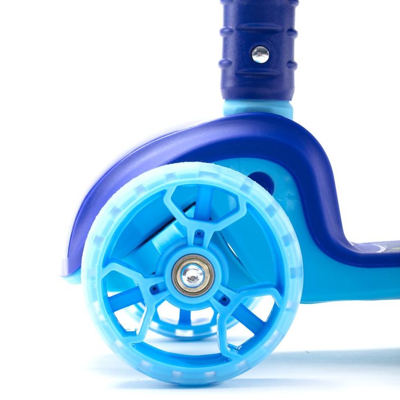 Scooter Royal Baby Infantil CM-S 2 en 1 Azul-2