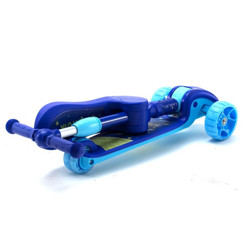 Scooter Royal Baby Infantil CM-S 2 en 1 Azul-3