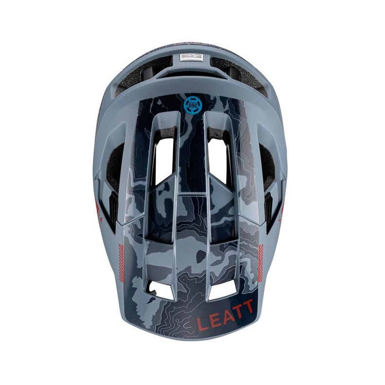 Casco Leatt MTB AllMtn 4.0 V23 Titanium L 59-63cm-1