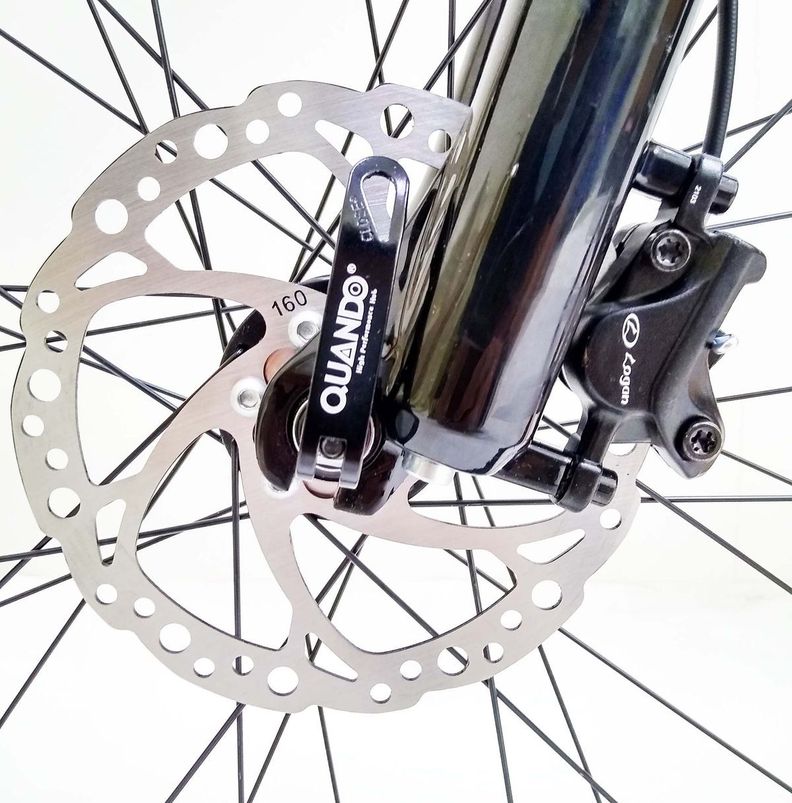 Bicicleta Phoenix 27.5 MTB 27 Velocidades Negro/Gris-1