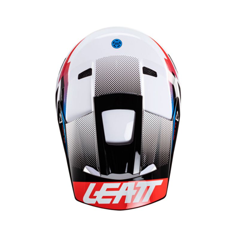 Casco Leatt Moto 2.5 V24 Blanco Negro M 57-58cm-1