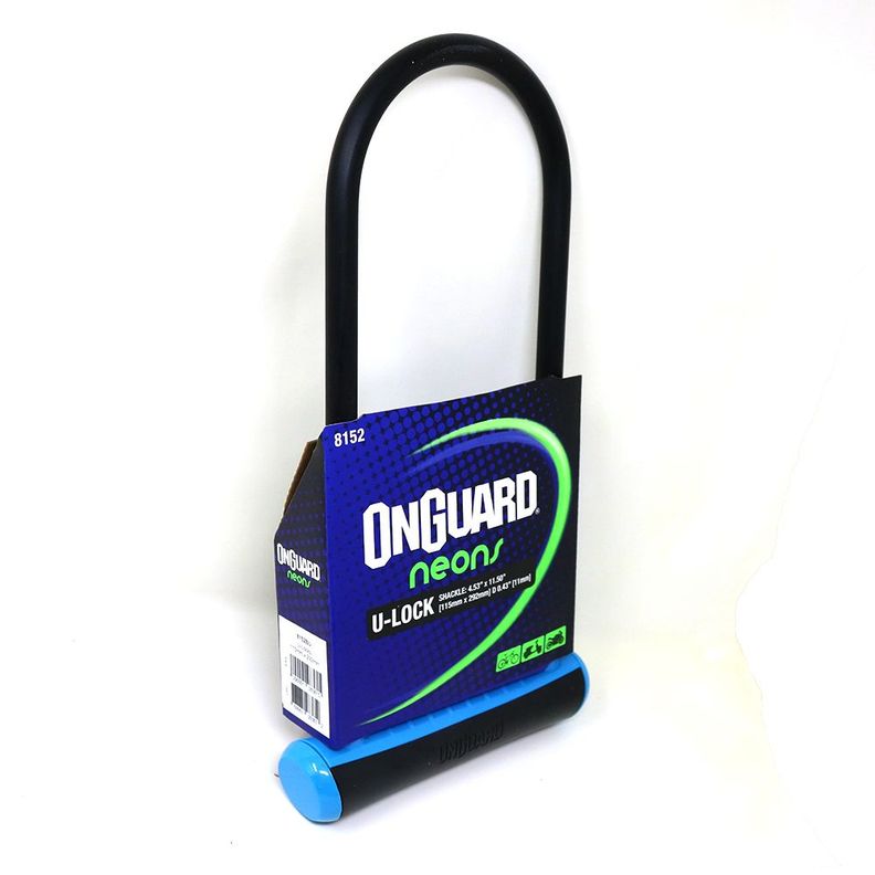 Candado OnGuard Llave U-Lock NS LS 115X292mm-0