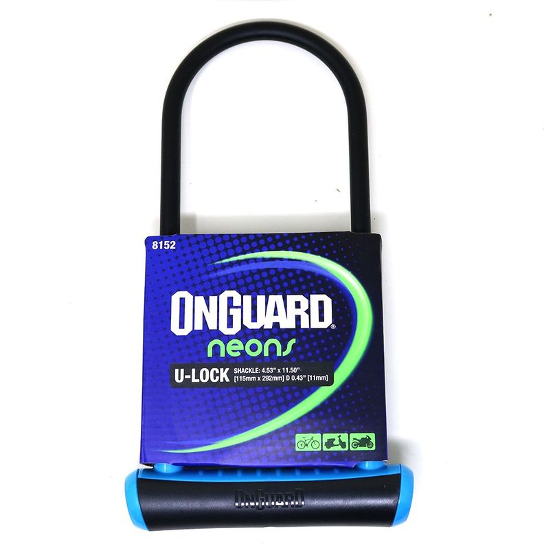 Candado OnGuard Llave U-Lock NS LS 115X292mm-1
