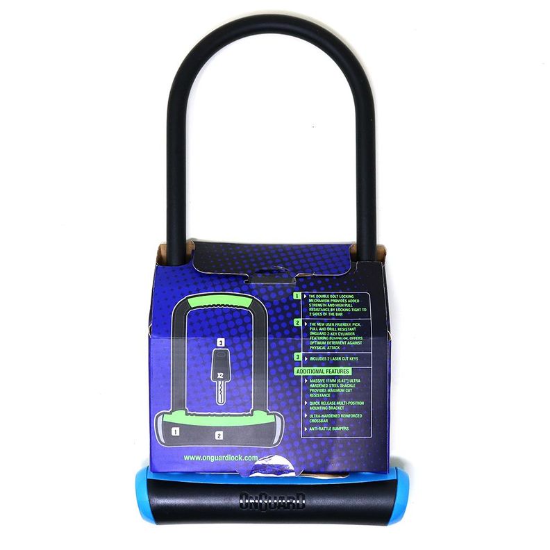 Candado OnGuard Llave U-Lock NS LS 115X292mm-2