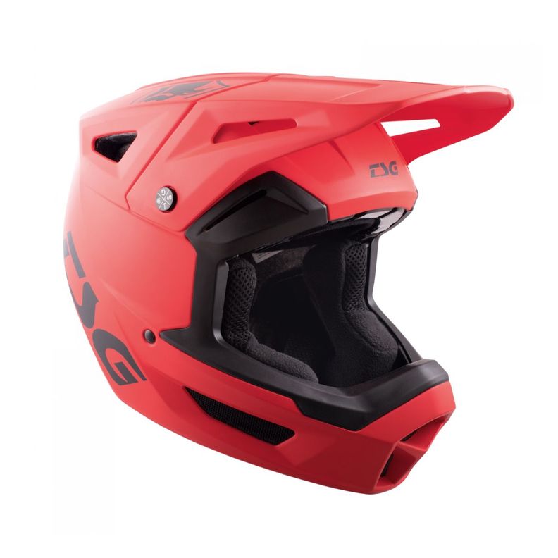 Casco Sentinel Solid Color Satin Red L  TSG-0