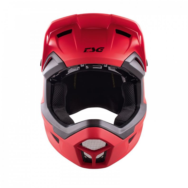 Casco Sentinel Solid Color Satin Red L  TSG-1