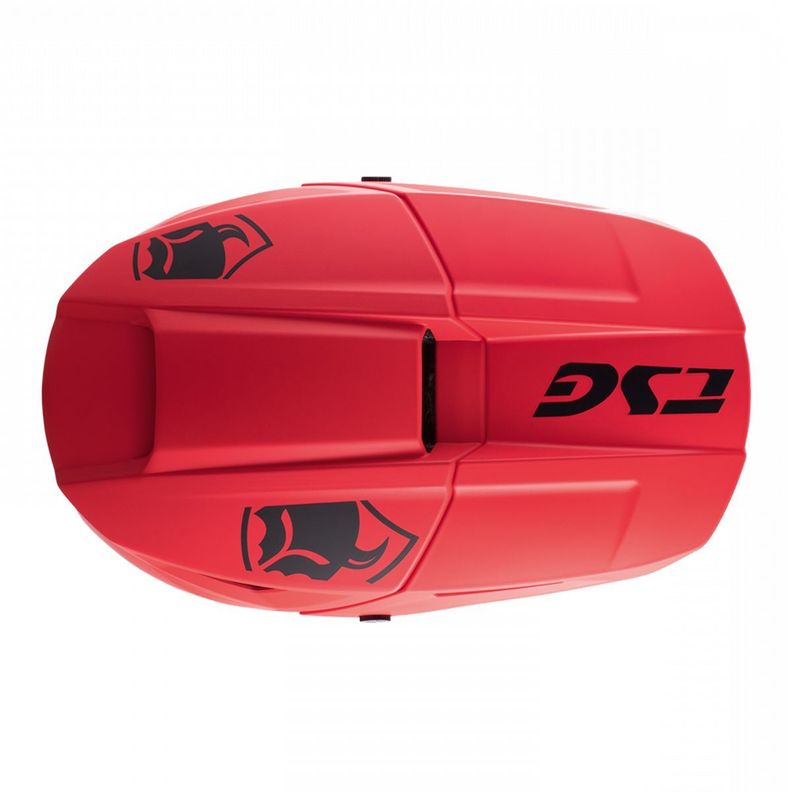 Casco Sentinel Solid Color Satin Red L  TSG-2