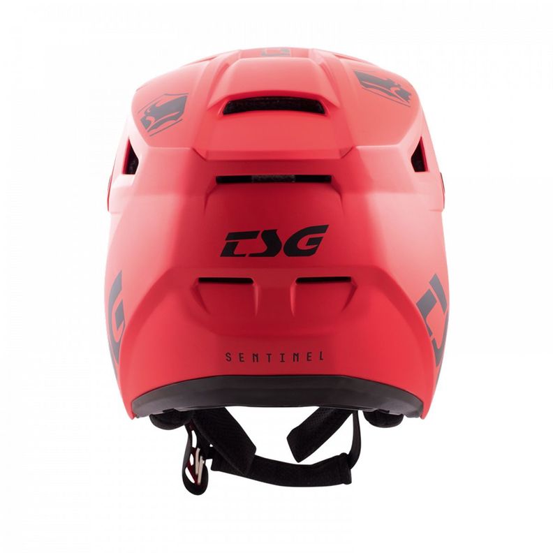 Casco Sentinel Solid Color Satin Red L  TSG-3