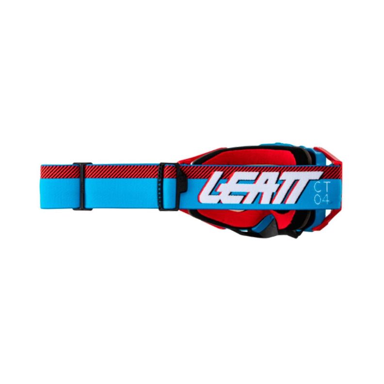 Antiparra Leatt Velocity 6.5 Iriz Cyan Red 28%-1