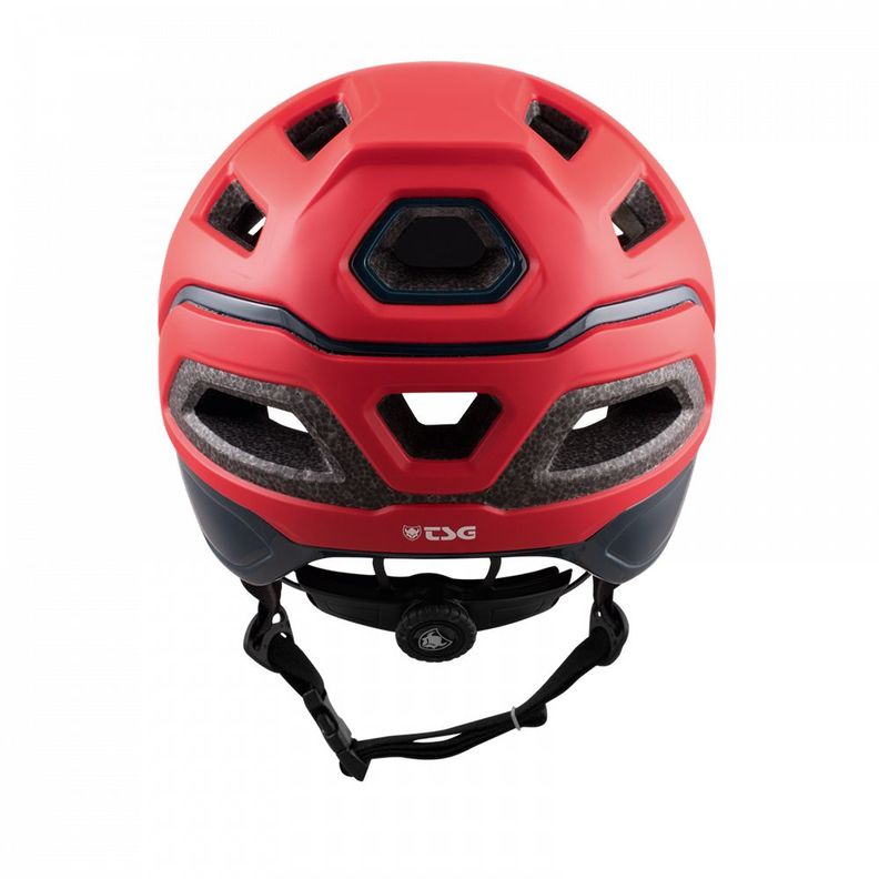 Casco Scope Solid Color Satin Red/Blue S/M  TSG-1
