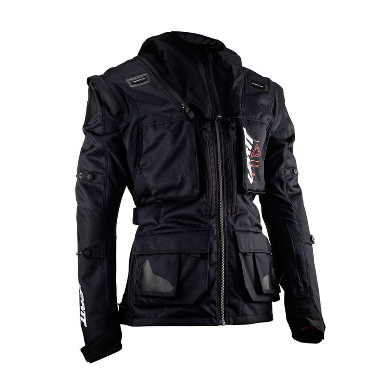 Chaqueta Leatt Moto Enduro 5.5 Negro-0