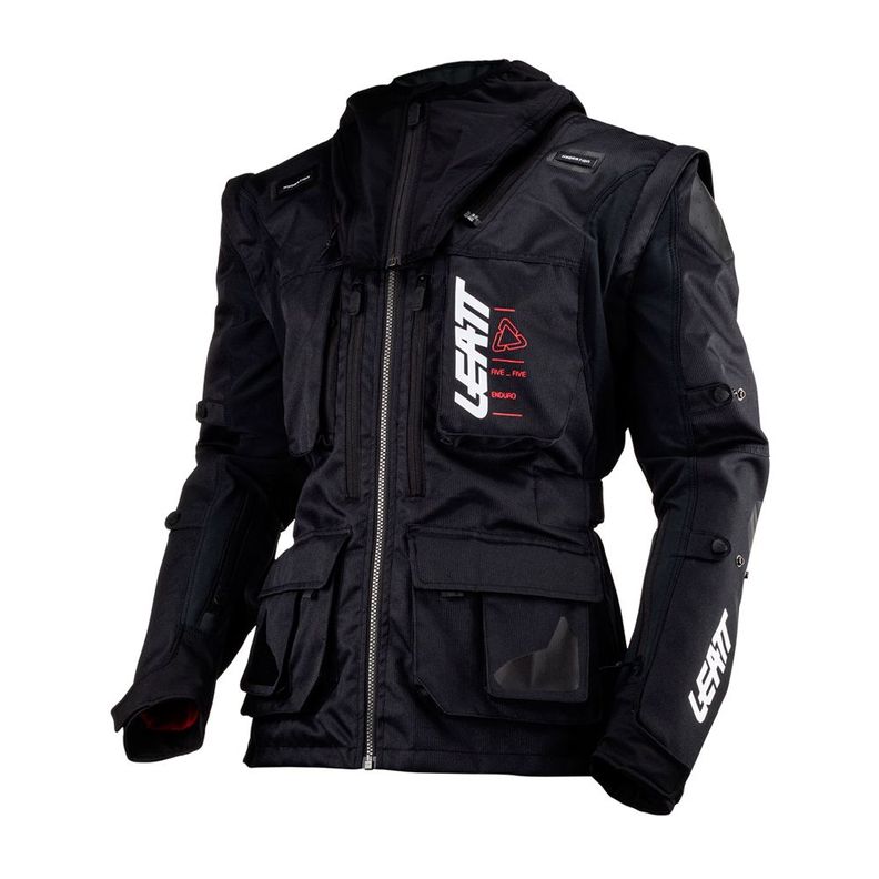 Chaqueta Leatt Moto Enduro 5.5 Negro-1