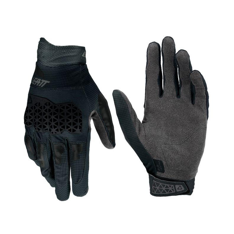 Guantes Leatt Bicicleta y Moto Lite 3.5 Negro XXL US12-0