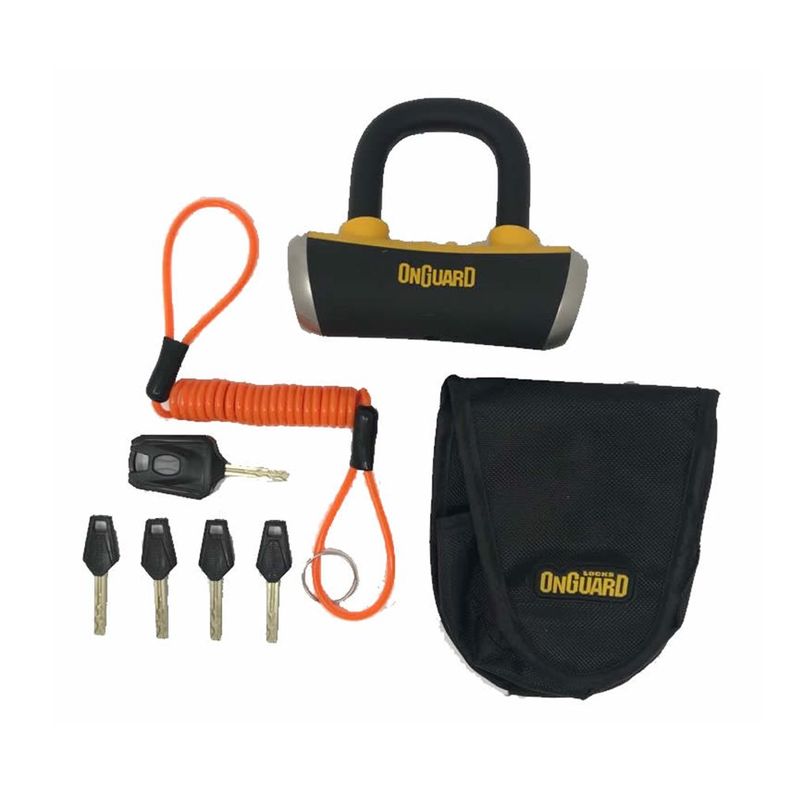 Candado OnGuard Moto Boxer 55X55mm-0
