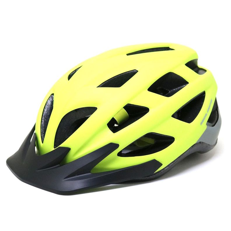 Casco Radical Mountain MTB Amarillo Gris L 58-59cm-2