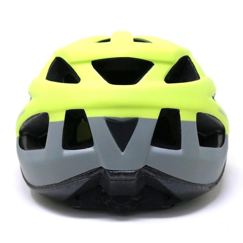Casco Radical Mountain MTB Amarillo Gris L 58-59cm-3
