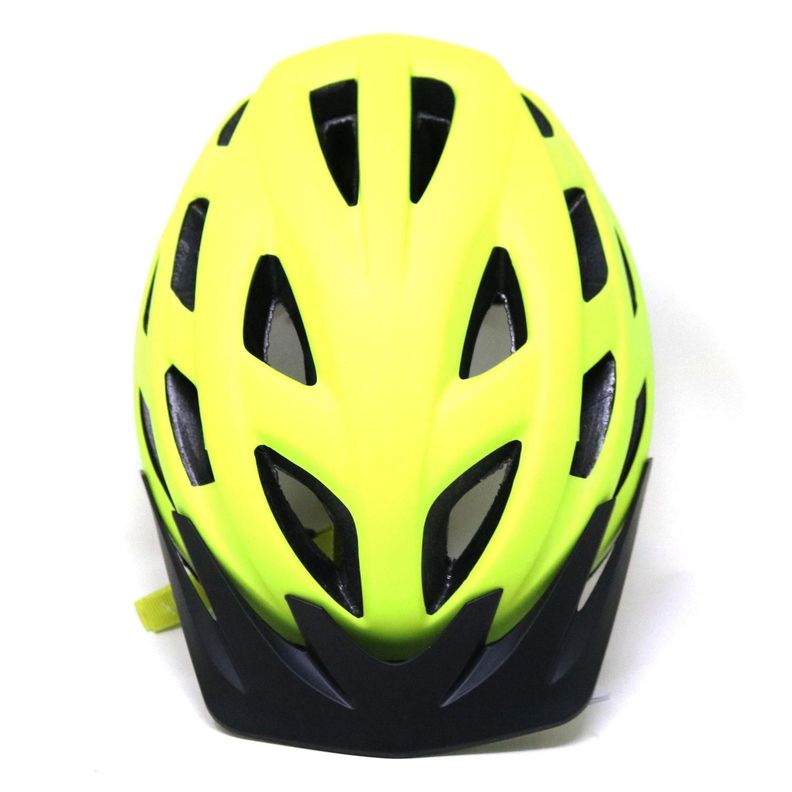 Casco Radical Mountain MTB Amarillo Gris L 58-59cm-5
