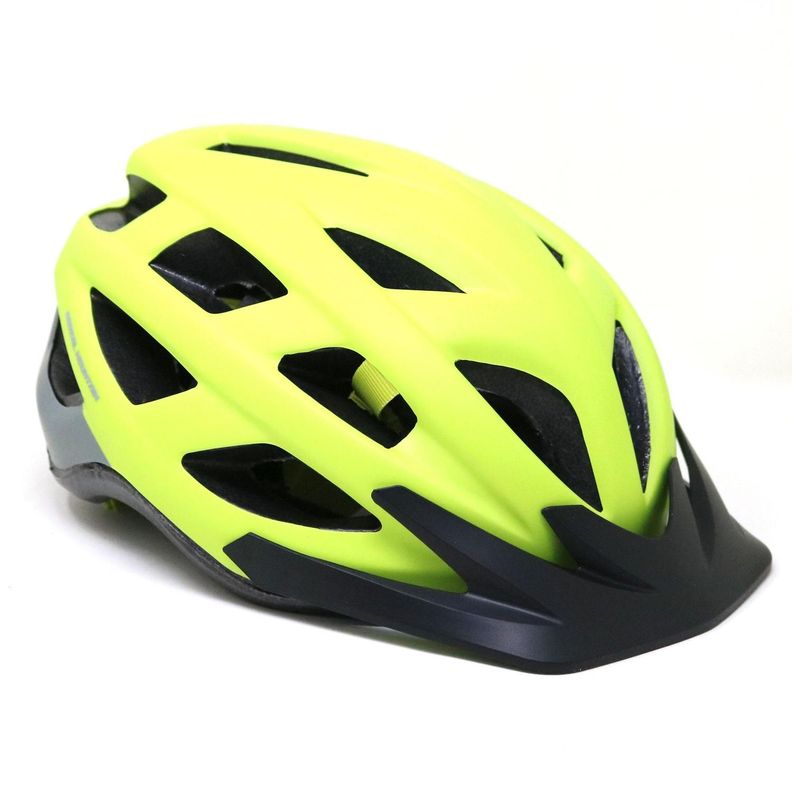 Casco Radical Mountain MTB Amarillo Gris L 58-59cm-6