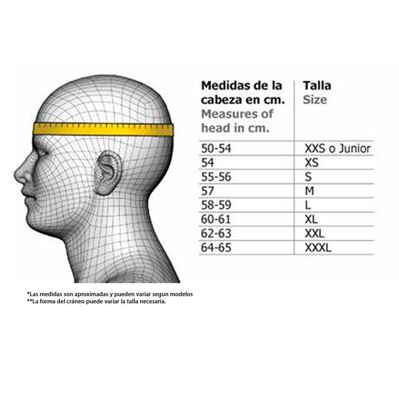 Casco Radical Mountain MTB Amarillo Gris L 58-59cm-9