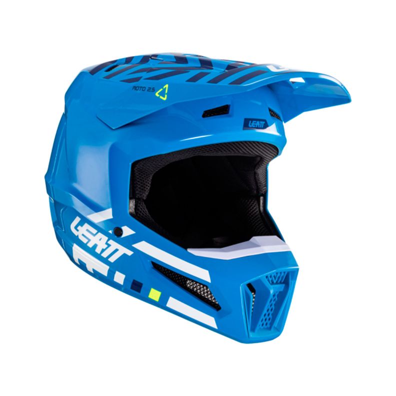 Casco Leatt Moto 2.5 V24 Cyan M 57-58cm-0