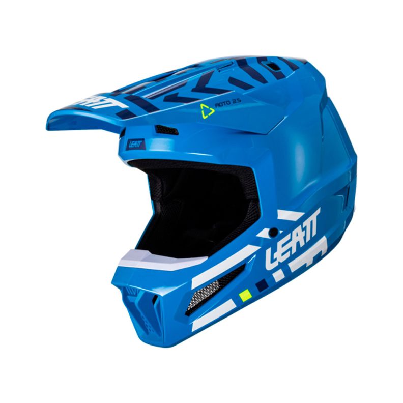 Casco Leatt Moto 2.5 V24 Cyan M 57-58cm-2