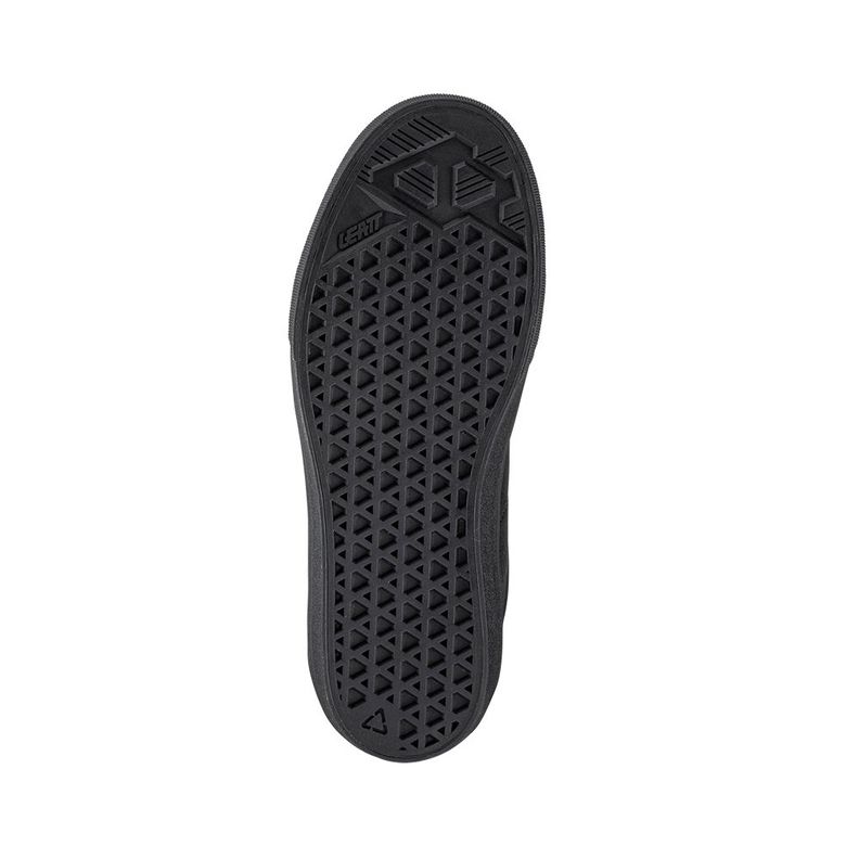 Zapatilla Leatt 1.0 Plataforma Ciclismo Casual Urbano Negro-1