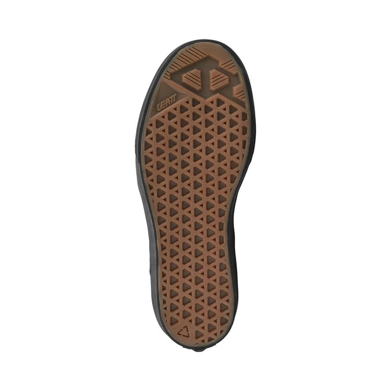 Zapatilla Leatt 1.0 Plataforma Ciclismo Casual Urbano Negro-5