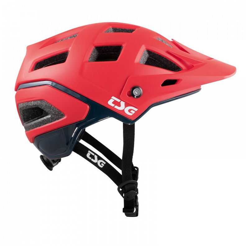 Casco Scope Solid Color Satin Red/Blue L/XL  TSG-1