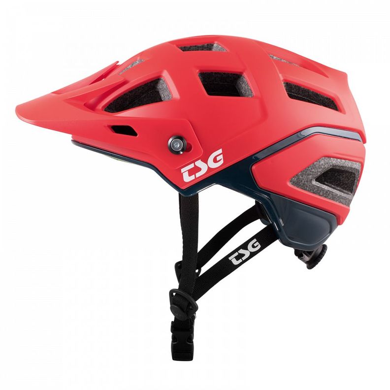 Casco Scope Solid Color Satin Red/Blue L/XL  TSG-2