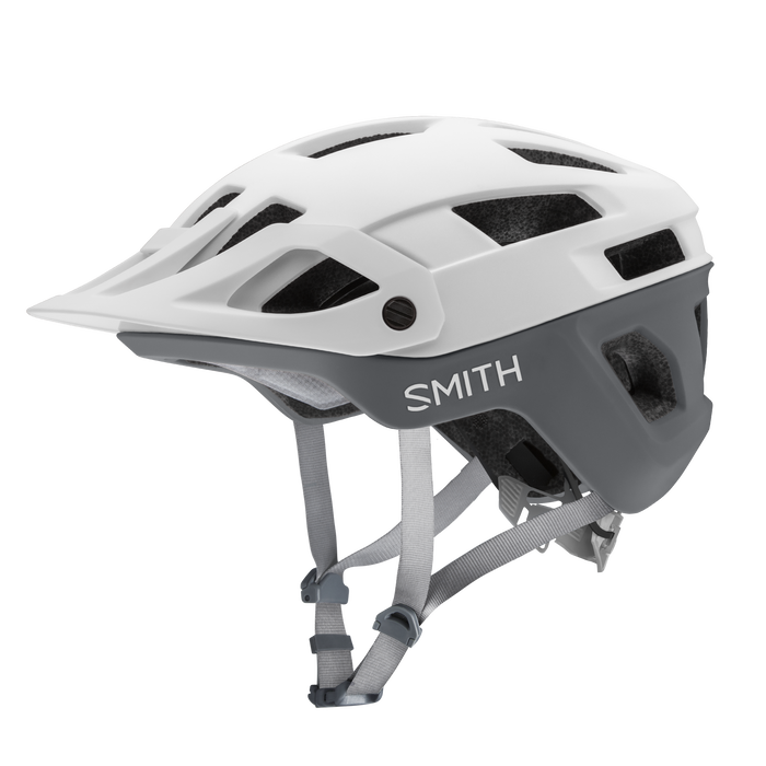 Casco Smith Engage Mips Matte Blanco Cemento M-0
