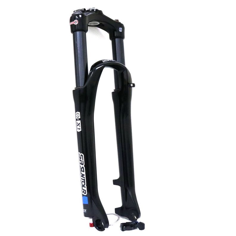 Horquilla Suntour 27.5" X1 DS RLR 120mm 9x100mm Negro-2