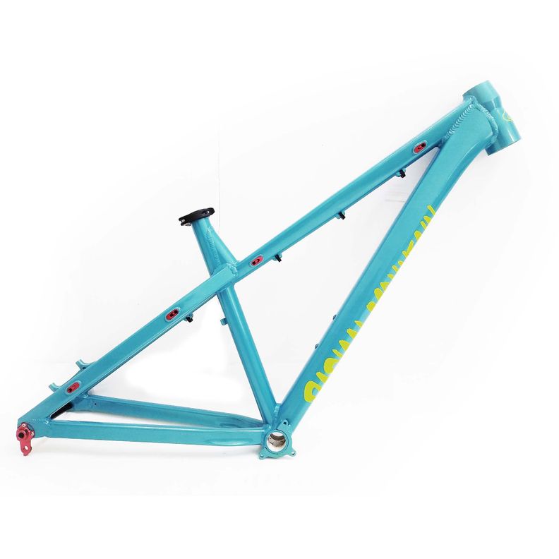 Cuadro Radical Mountain 27.5 Enduro HT Aluminio Verde-0