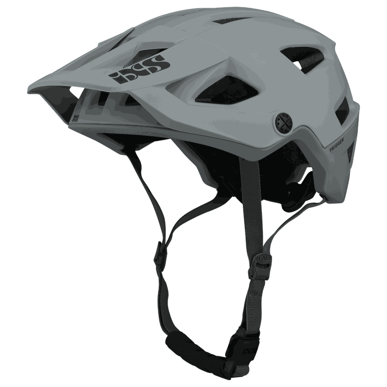 Casco Trigger Am Grey SM IXS-1