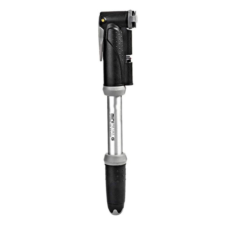 Bombin Topeak Mini Dual G Medidor de Presión-3