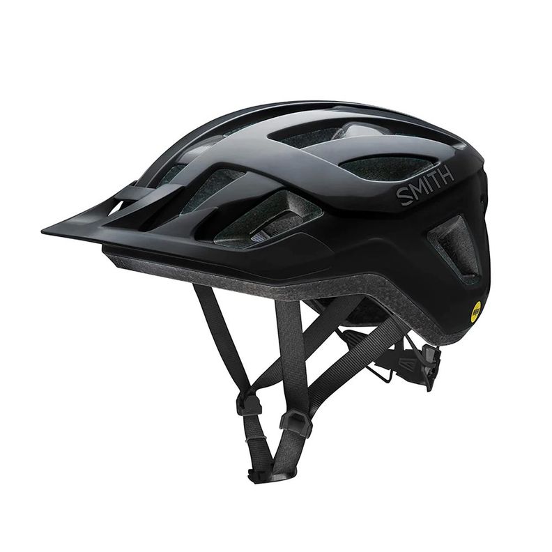 Casco Smith Convoy Mips Negro S-0