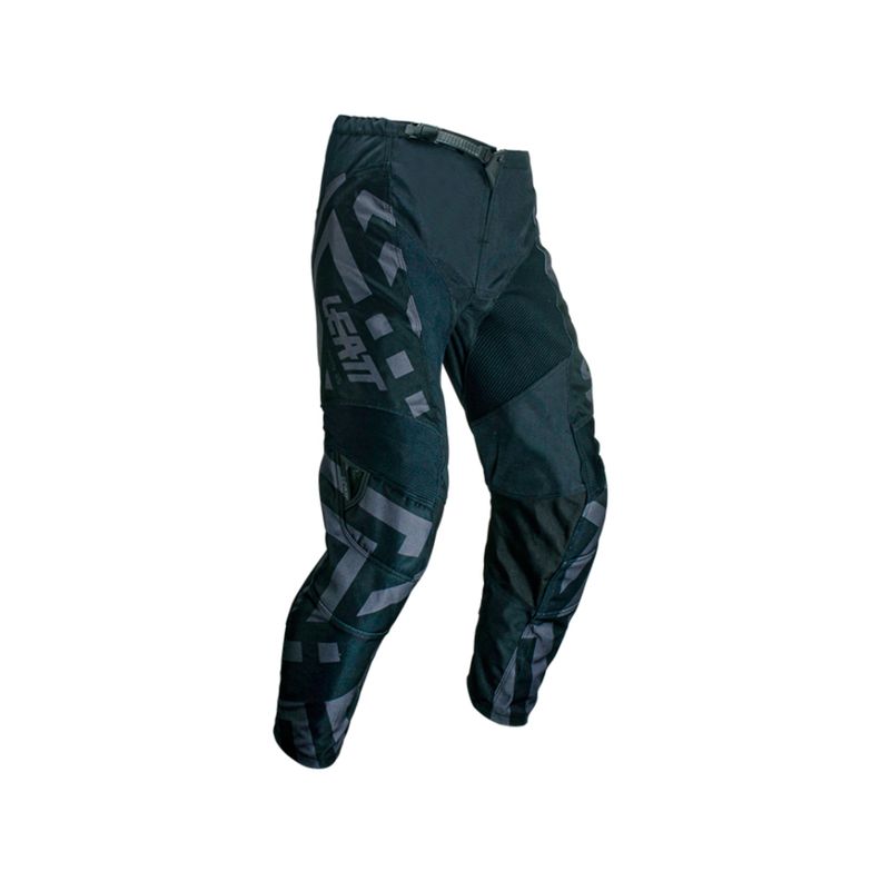 Kit Leatt Moto 3.5 Infantil Jersey Con Pantalón Stealth-2