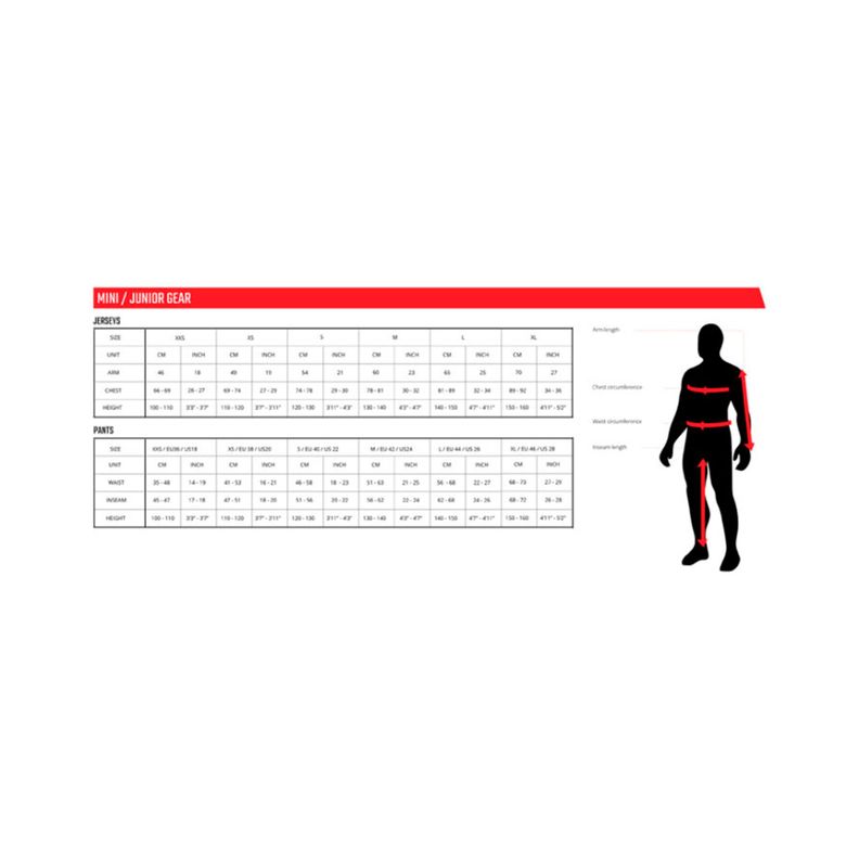 Kit Leatt Moto 3.5 Infantil Jersey Con Pantalón Stealth-3