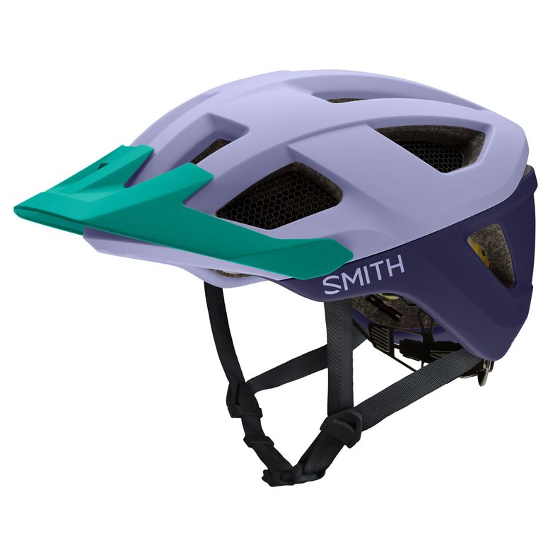 Casco Smith Session Matte Iris-Indigo Mips M