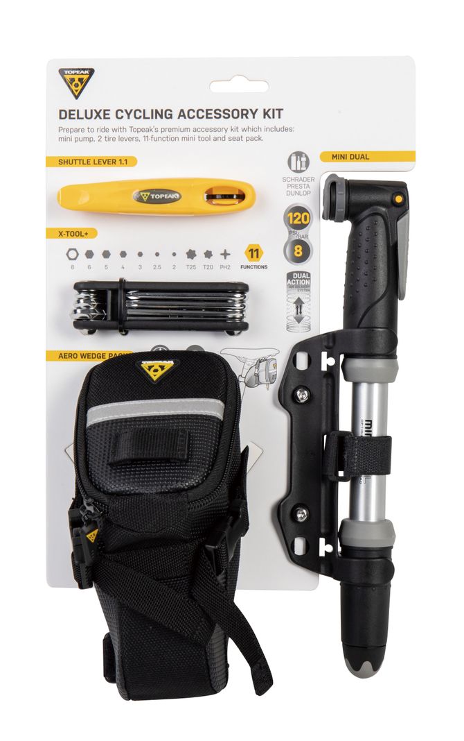 Kit Topeak Deluxe Cycling 4 Piezas-1