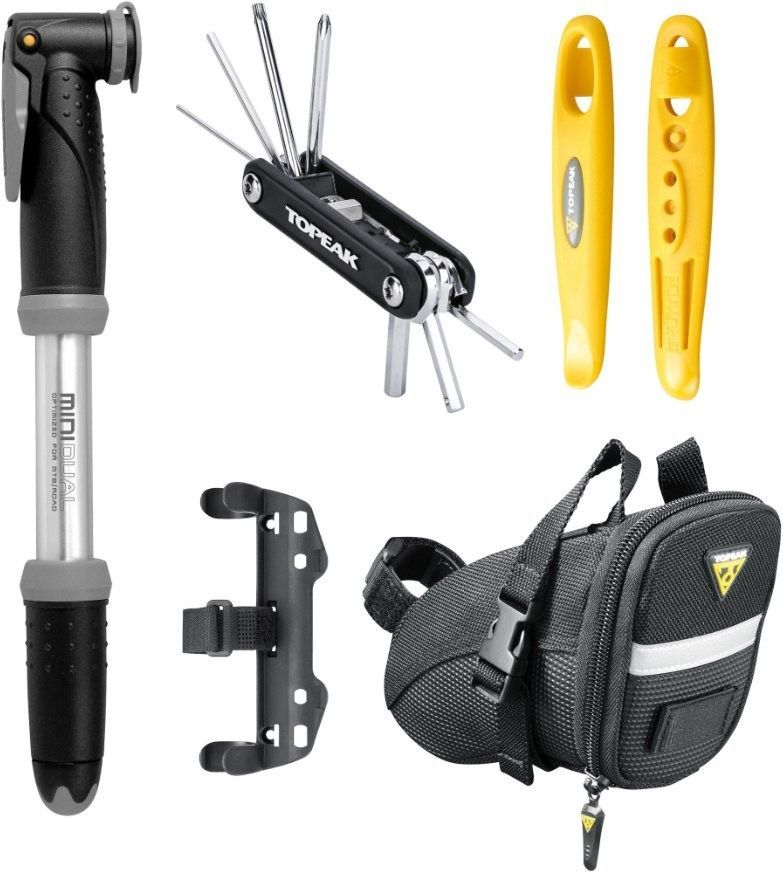Kit Topeak Deluxe Cycling 4 Piezas-2