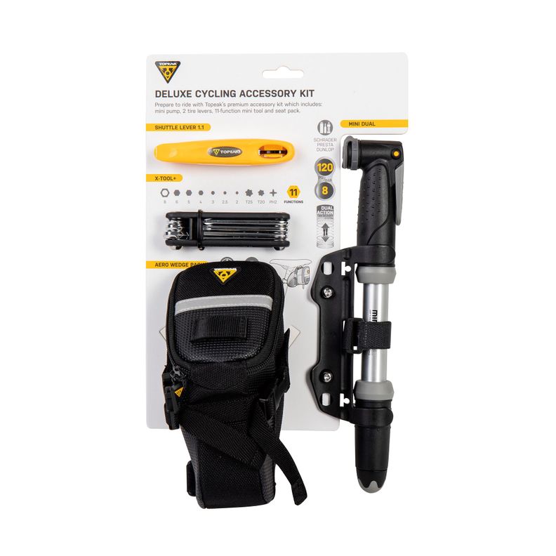 Kit Topeak Deluxe Cycling 4 Piezas-3
