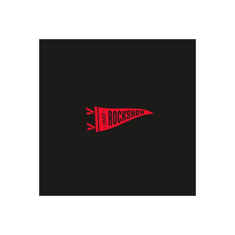 Polera RockShox Manga Corta Pennant Negro-2